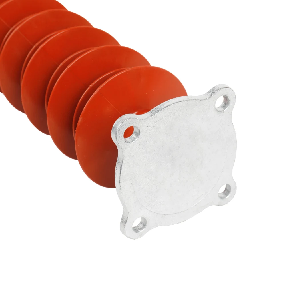 35kv Composite Polymer Silicone Rubber High Voltage Post Insulator