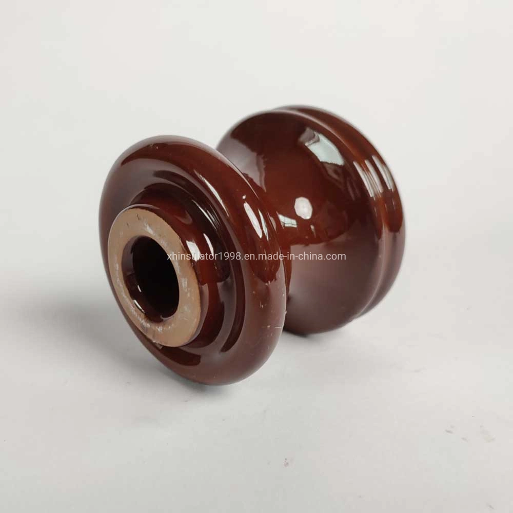 Xinghai ANSI Outdoor Power Line LV 53-1/2/3/4/5 Spool Porcelain Insulator